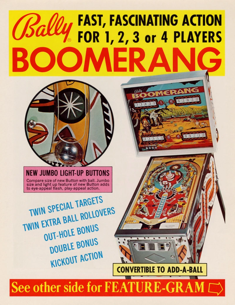 Flyer for Boomerang