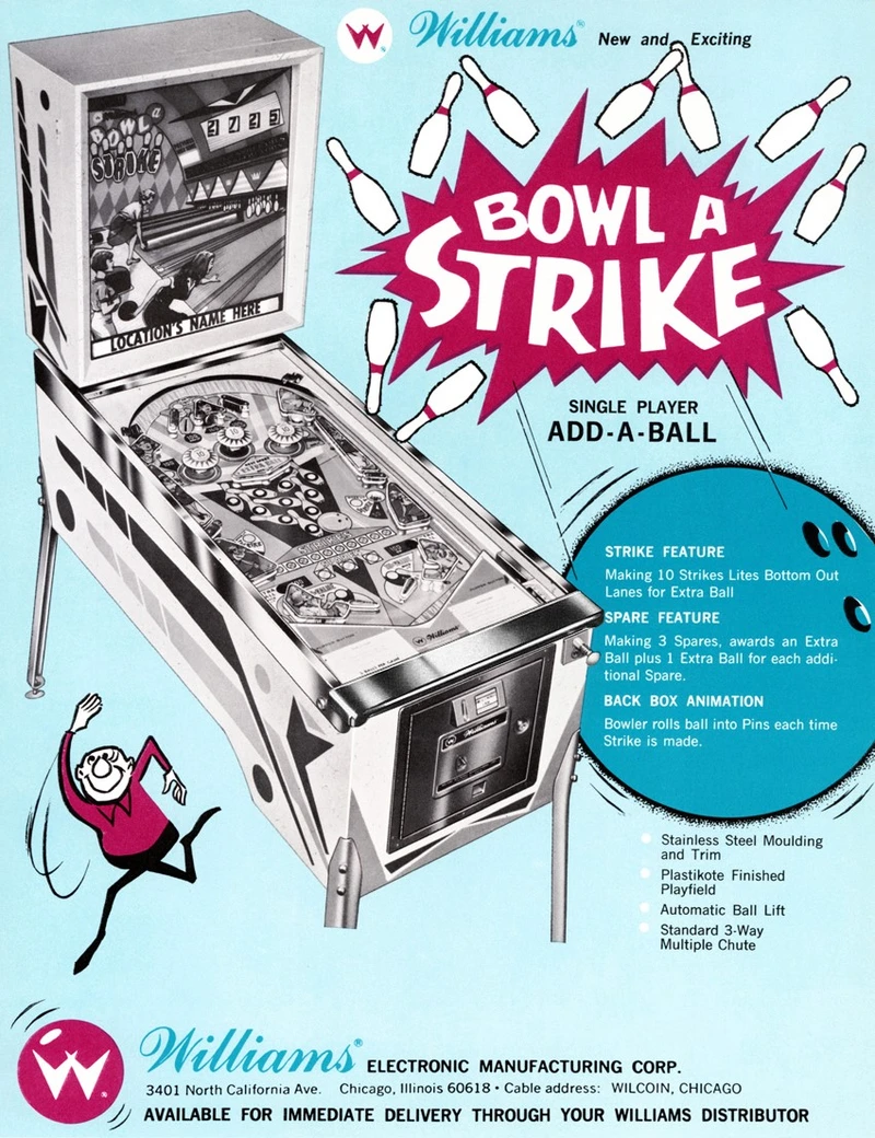Flyer for Bowl A Strike