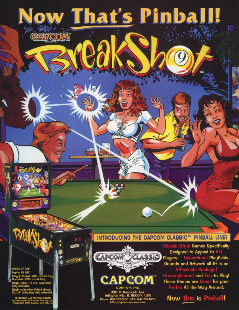 Flyer for Breakshot