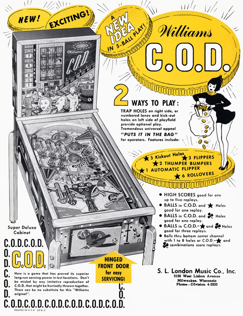 Dépliant pour C.O.D.