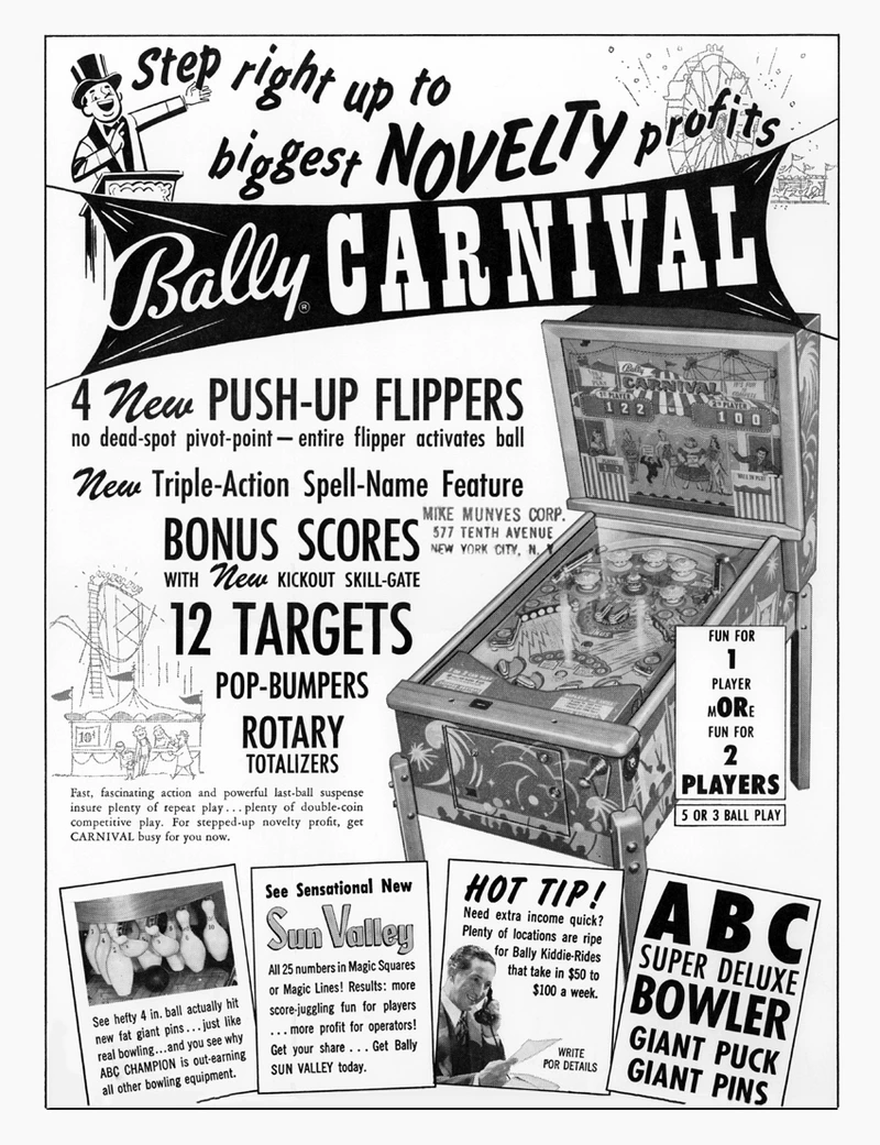Flyer for Carnival