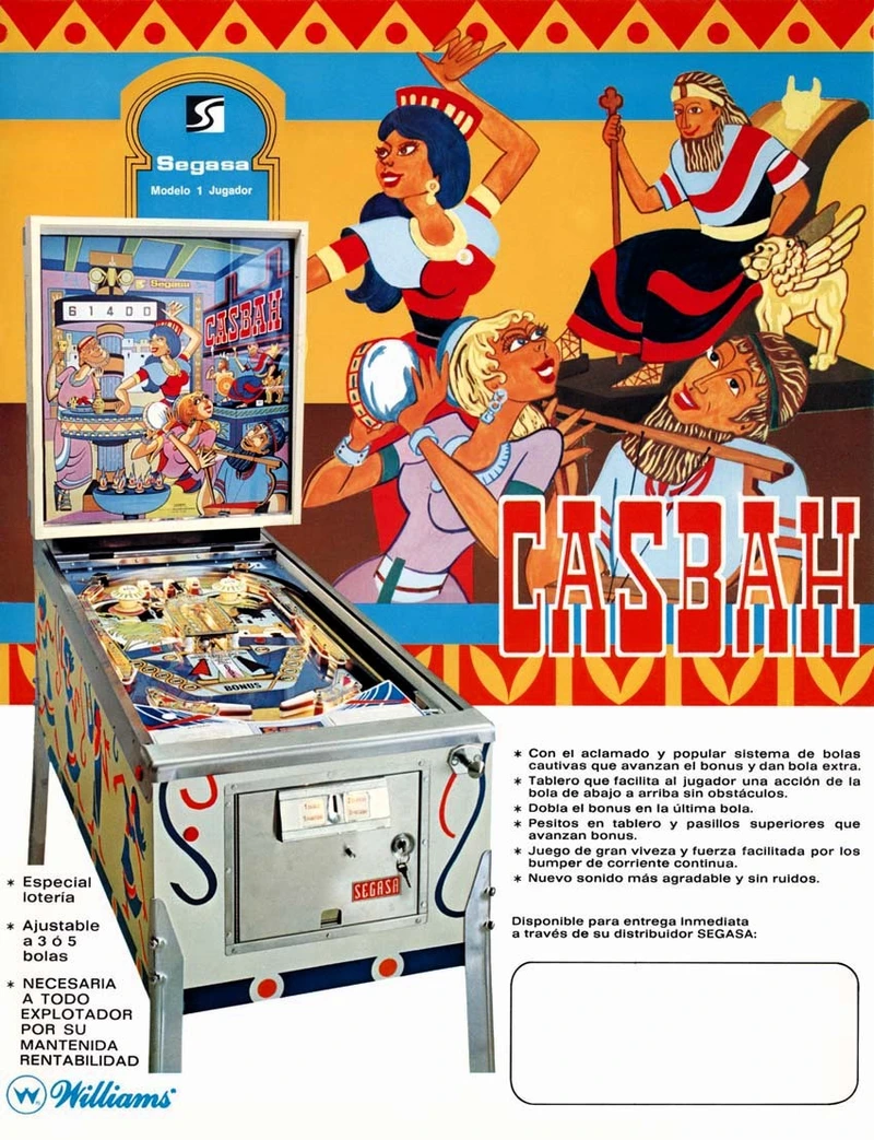 Dépliant pour Casbah