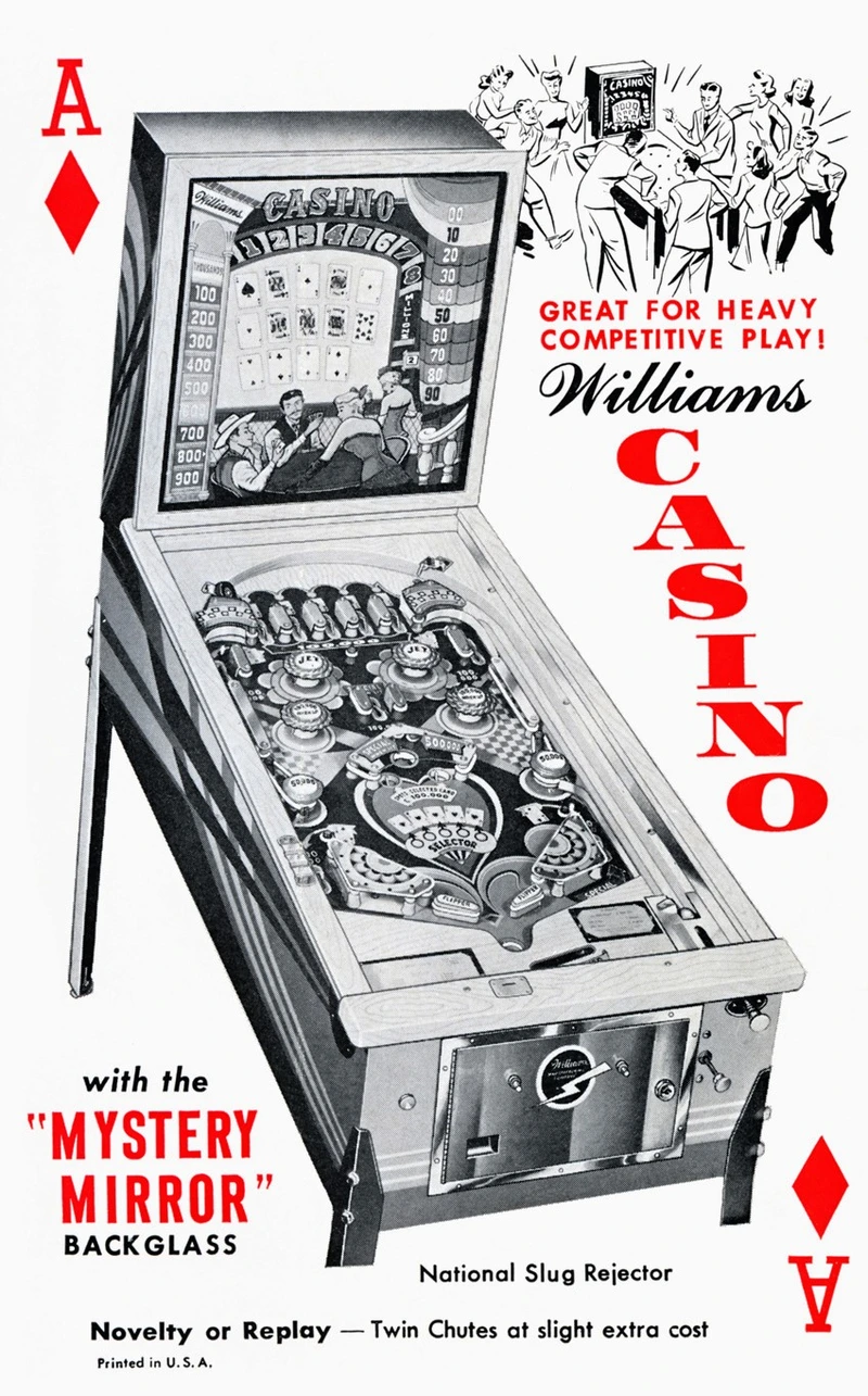 Flyer for Casino