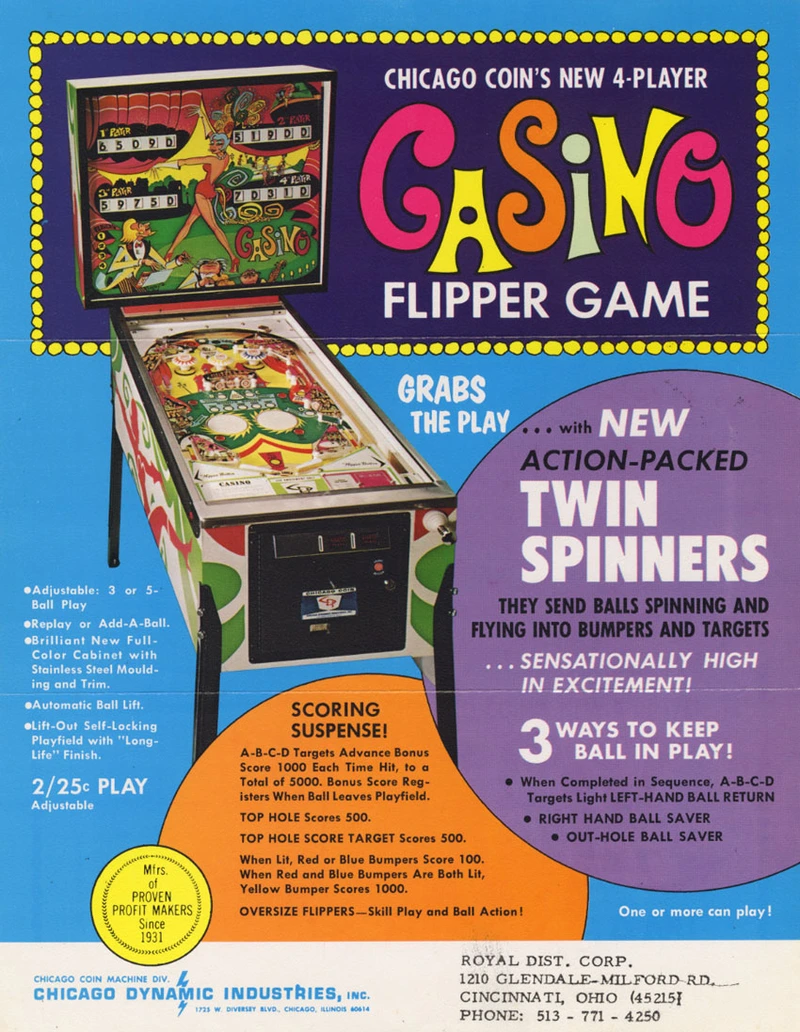 Flyer for Casino