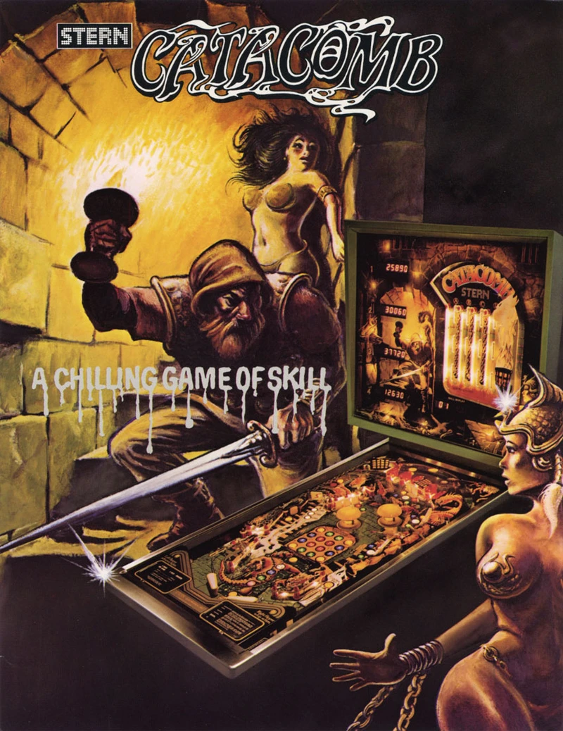 Flyer for Catacomb