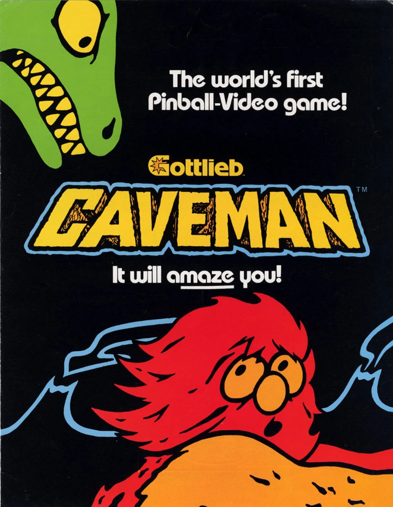 Flyer for Caveman