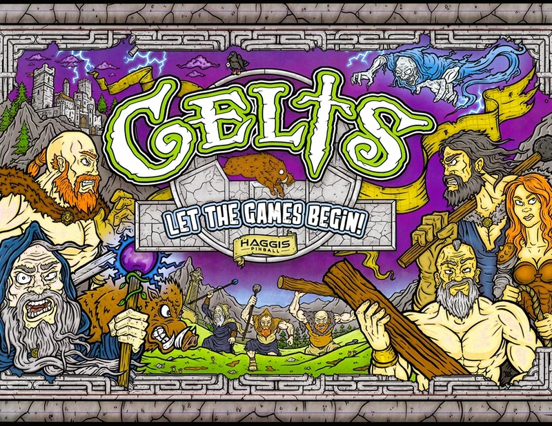 Dépliant pour Celts