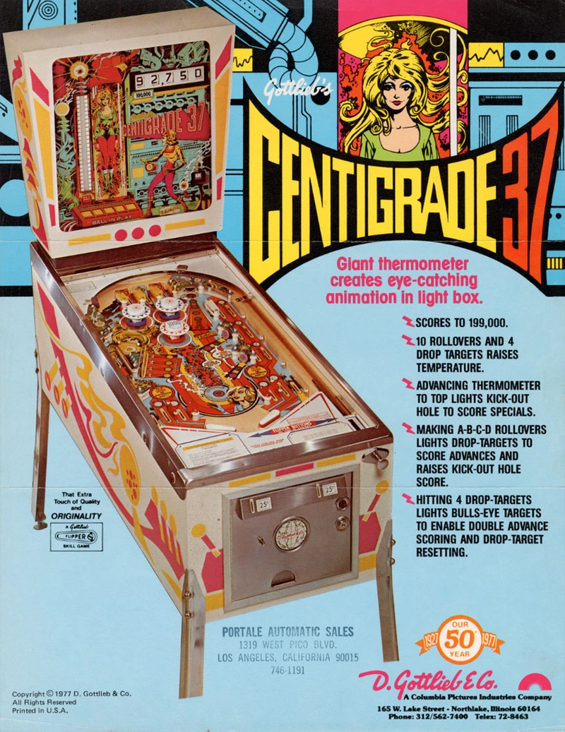 Flyer for Centigrade 37