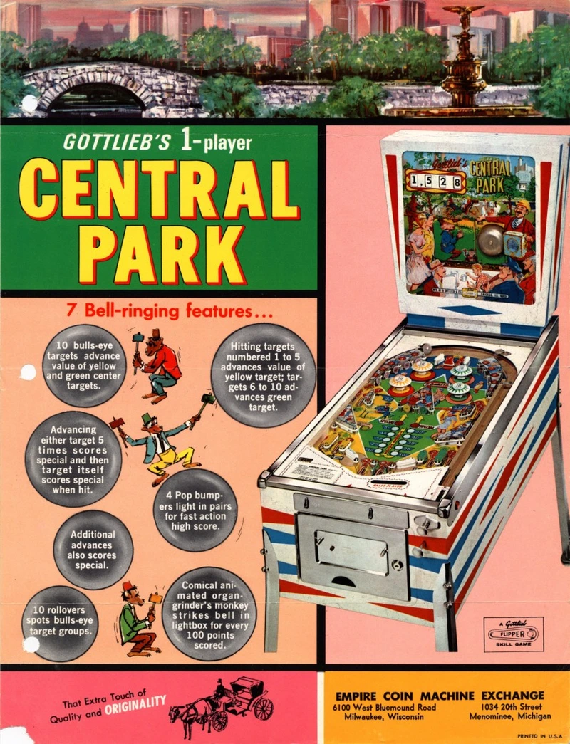 Flyer for Central Park