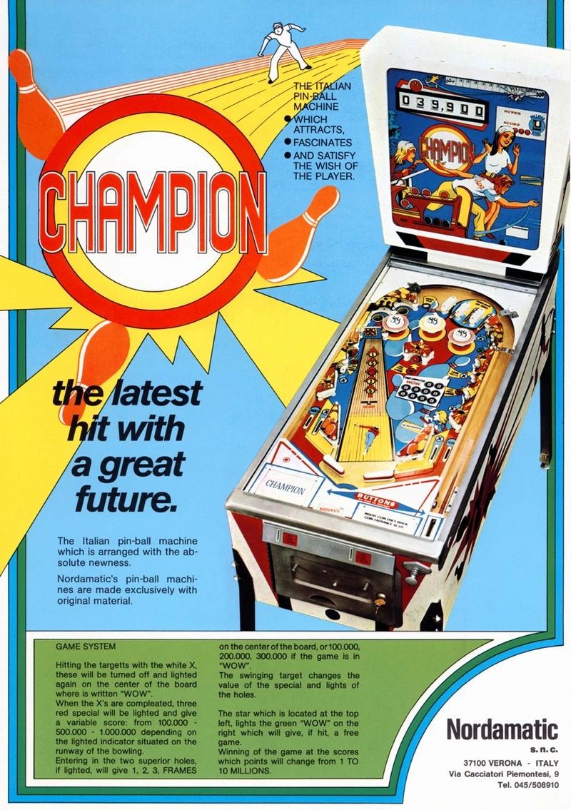 Flyer for Champion