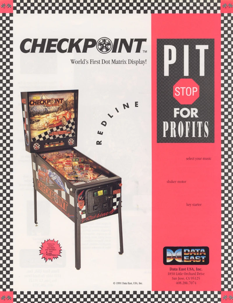 Flyer for Checkpoint