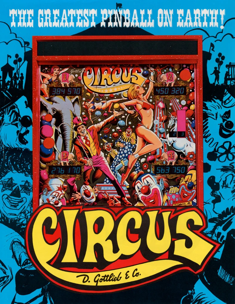 Dépliant pour Circus