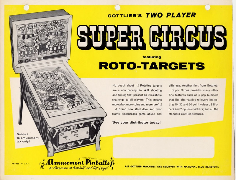 Flyer for Circus