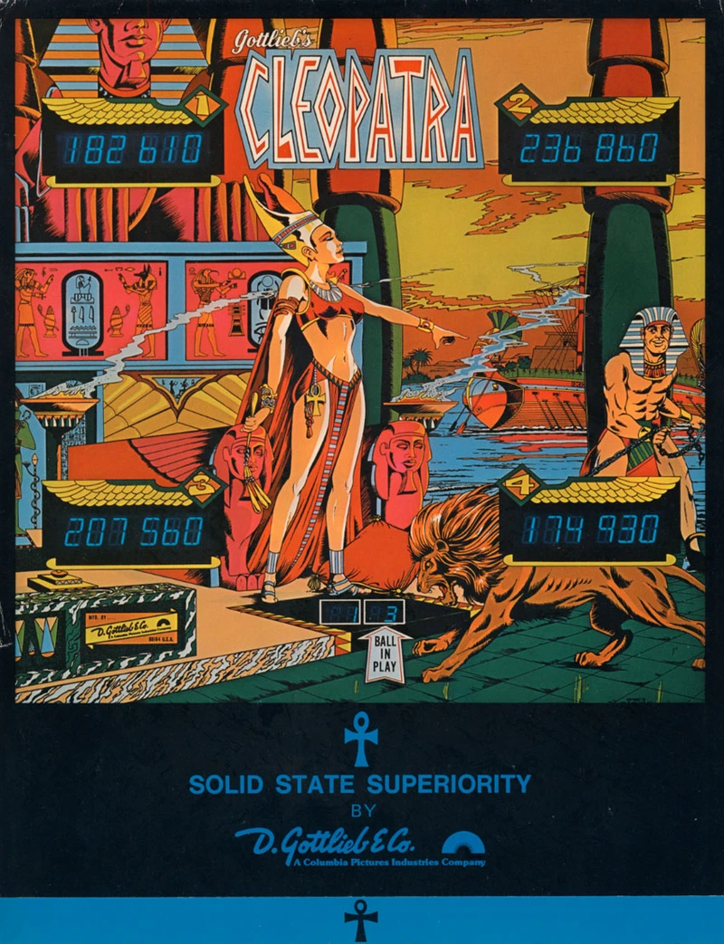 Flyer for Cleopatra