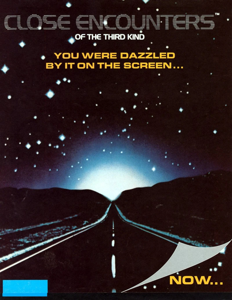 Flyer for Close Encounters of the Third Kind