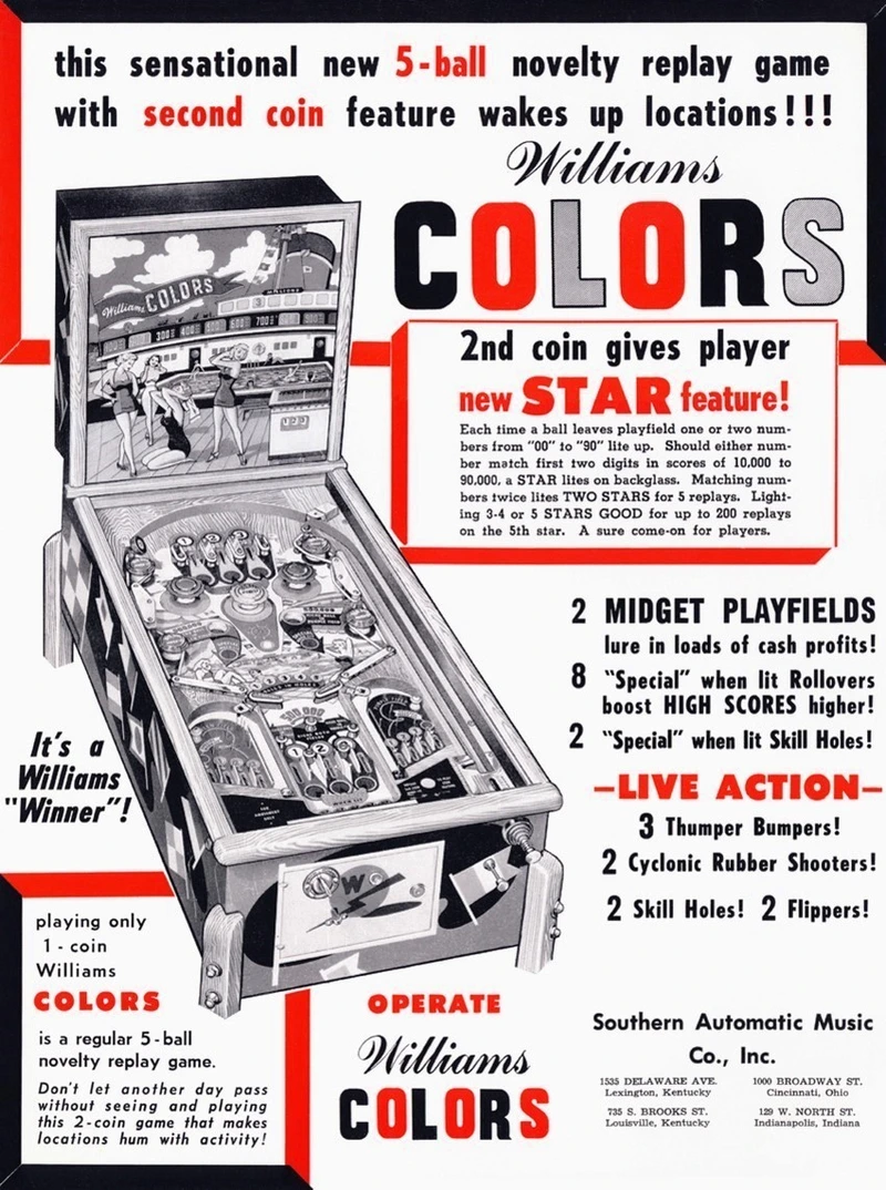 Dépliant pour Colors