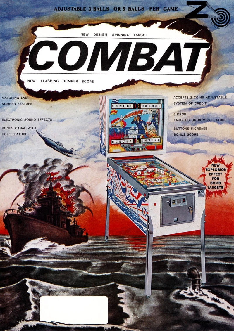 Flyer for Combat