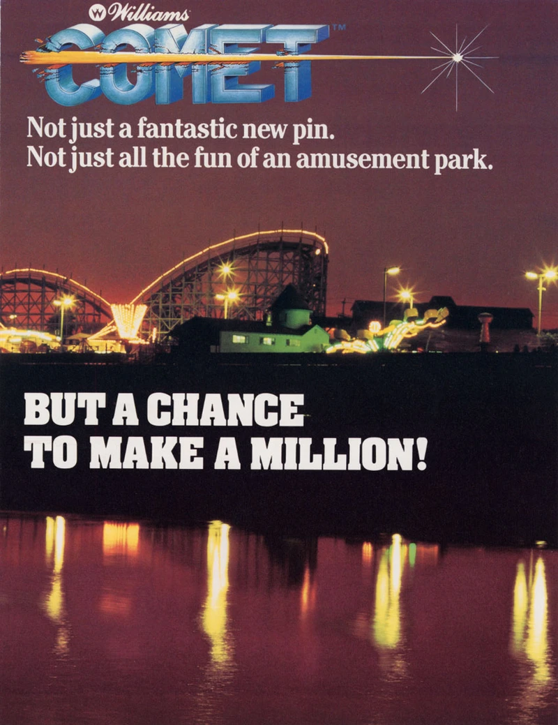 Flyer for Comet