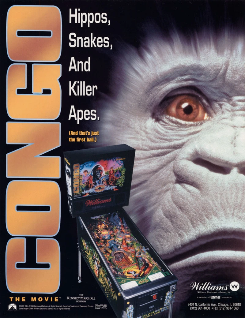 Flyer for Congo