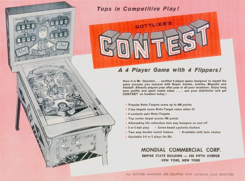 Flyer for Contest