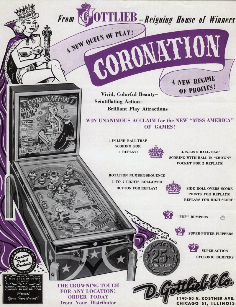 Flyer for Coronation