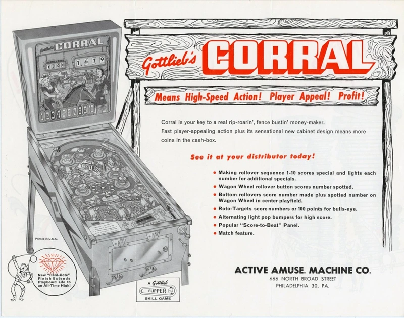 Flyer for Corral