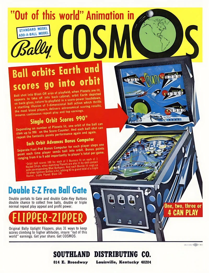 Dépliant pour Cosmos