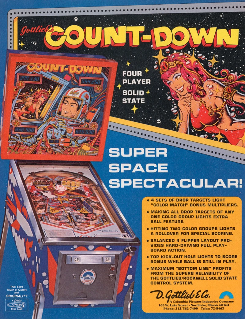 Flyer for Count-Down