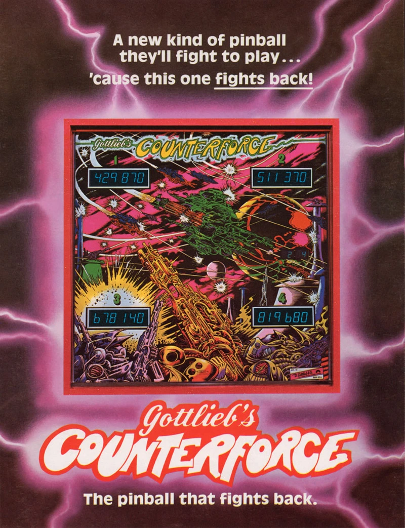 Flyer for Counterforce
