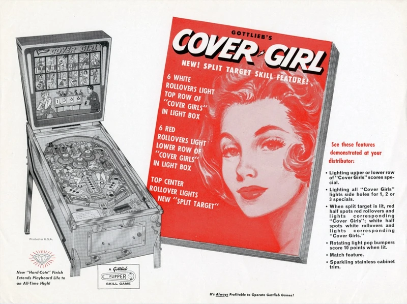 Flyer for Cover Girl
