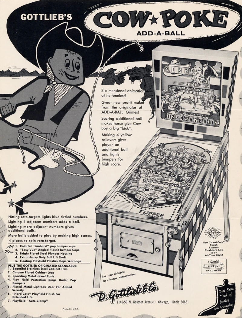 Flyer for Cow Poke