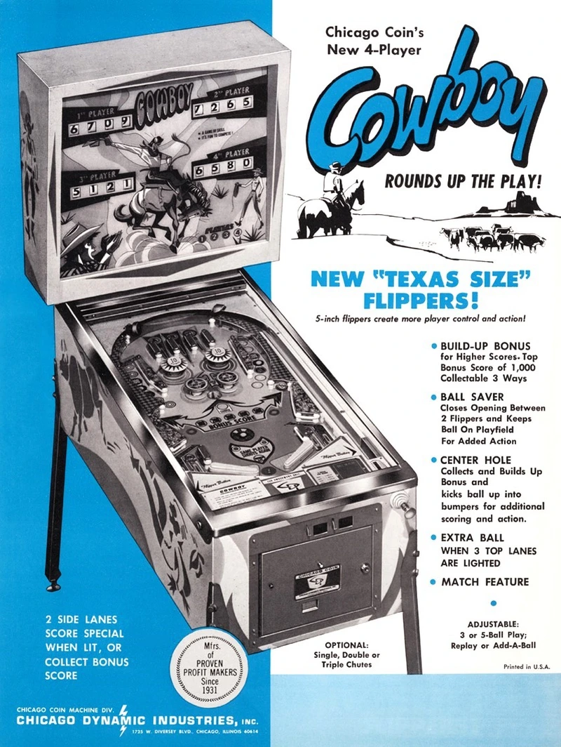 Flyer for Cowboy