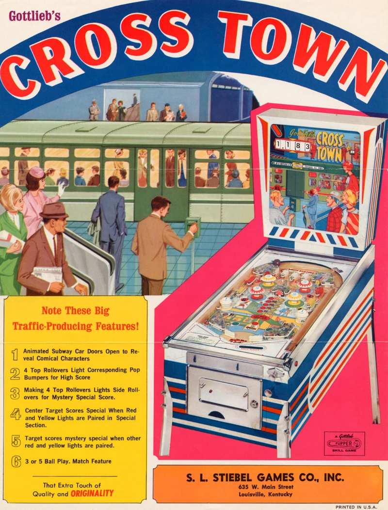 Flyer for Cross Town