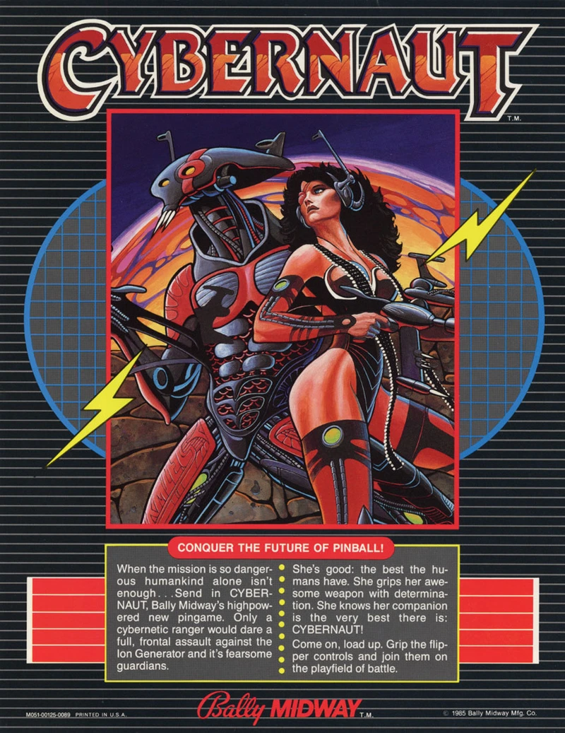 Dépliant pour Cybernaut
