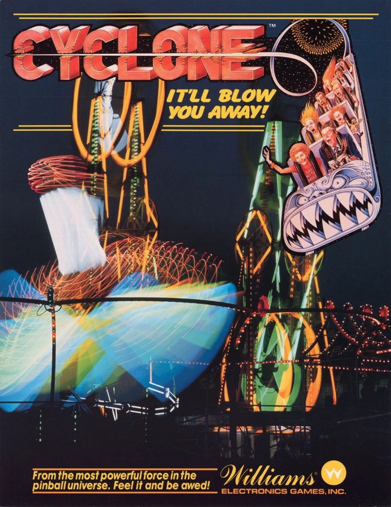 Flyer for Cyclone