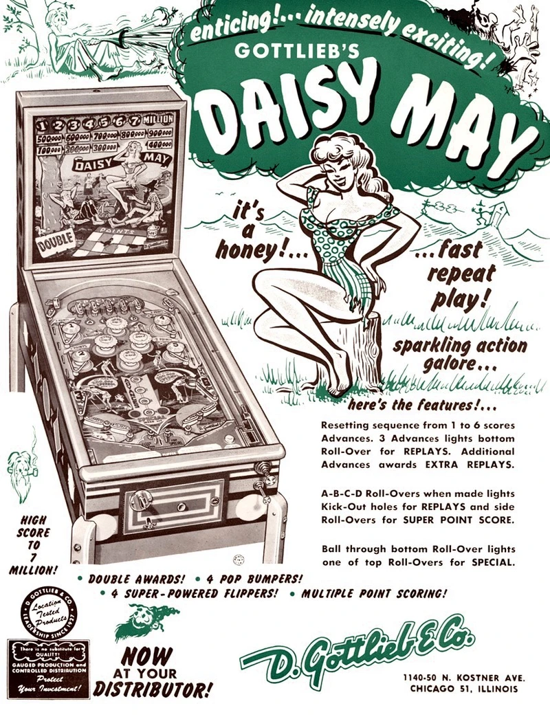 Flyer for Daisy May