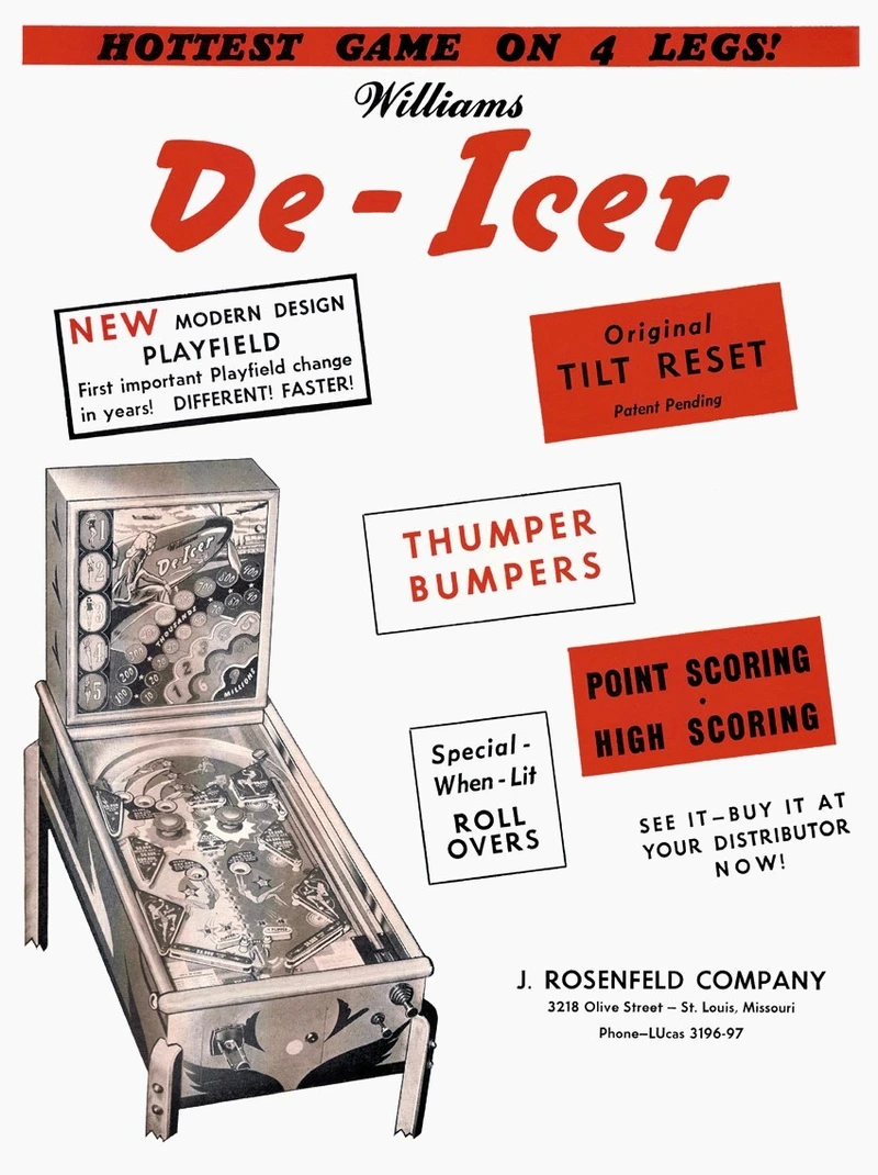 Dépliant pour De-Icer