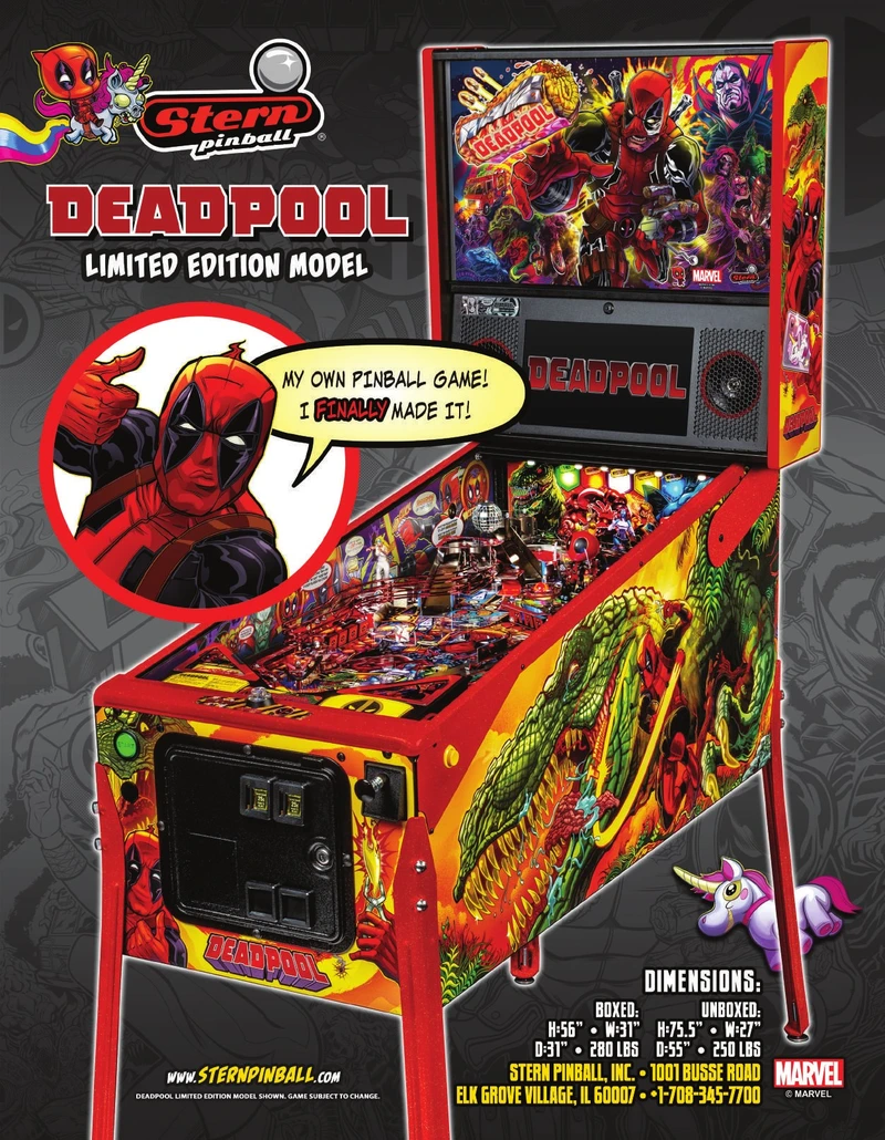 Flyer for Deadpool (LE)