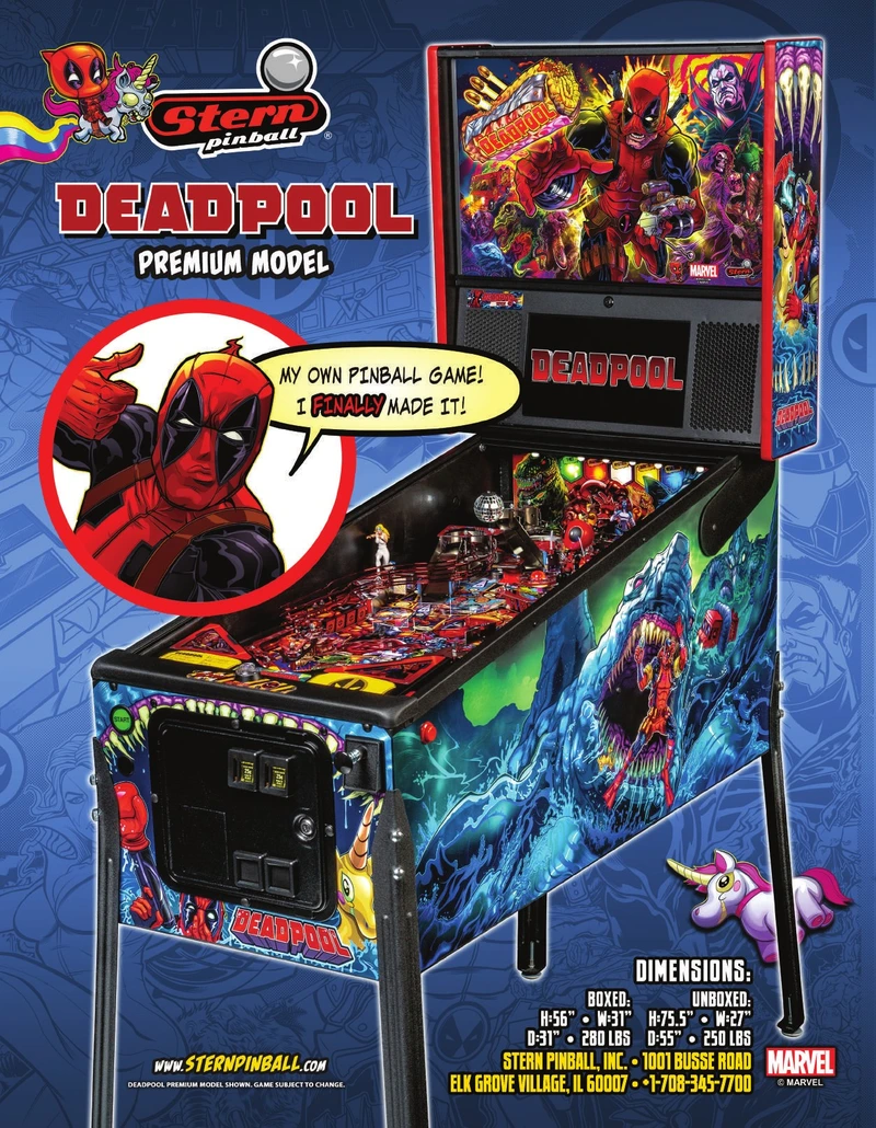Flyer for Deadpool (Premium)