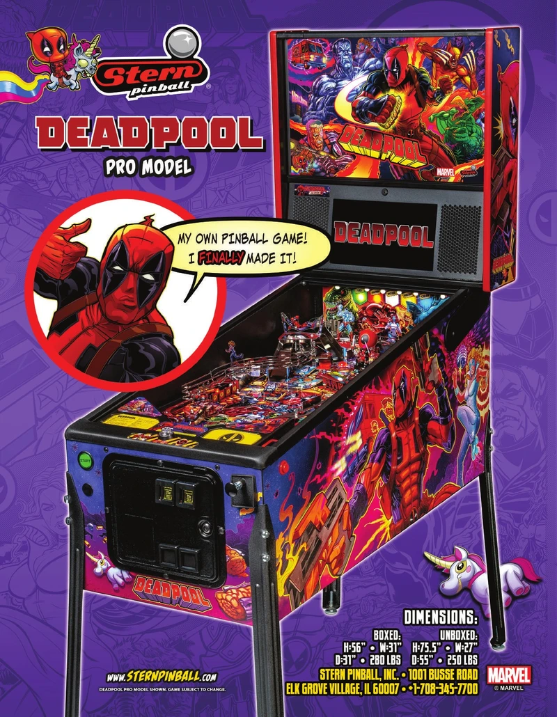 Flyer for Deadpool (Pro)