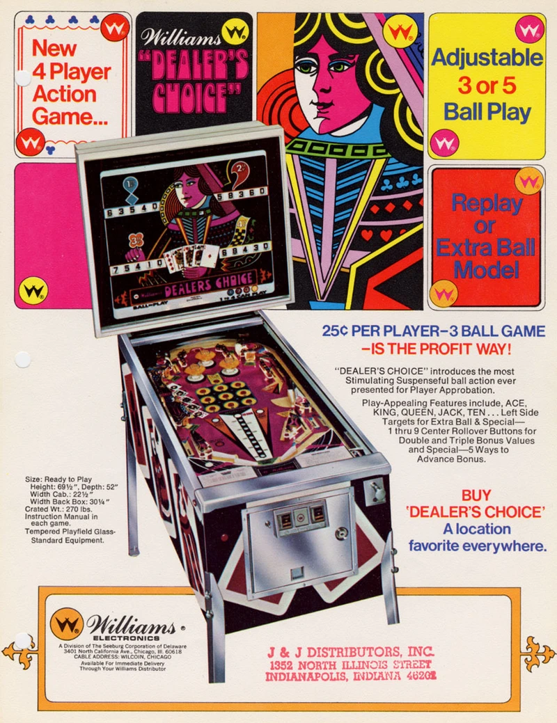 Flyer for Dealer's Choice