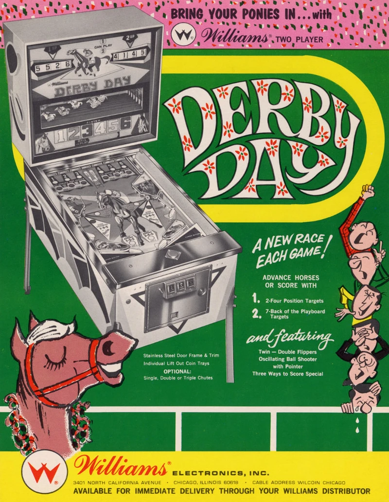 Dépliant pour Derby Day