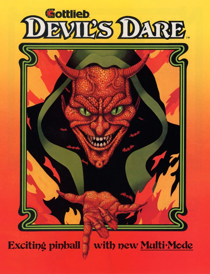 Flyer for Devil's Dare