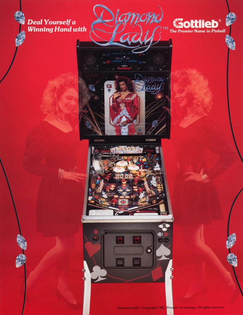 Flyer for Diamond Lady