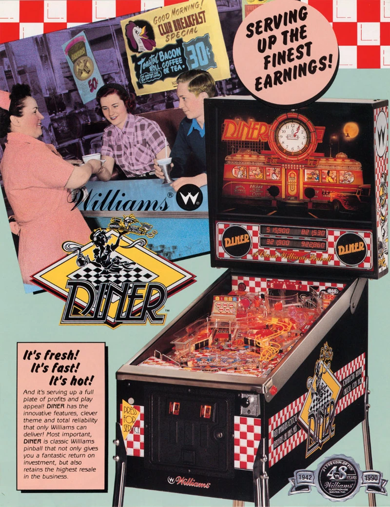 Flyer for Diner