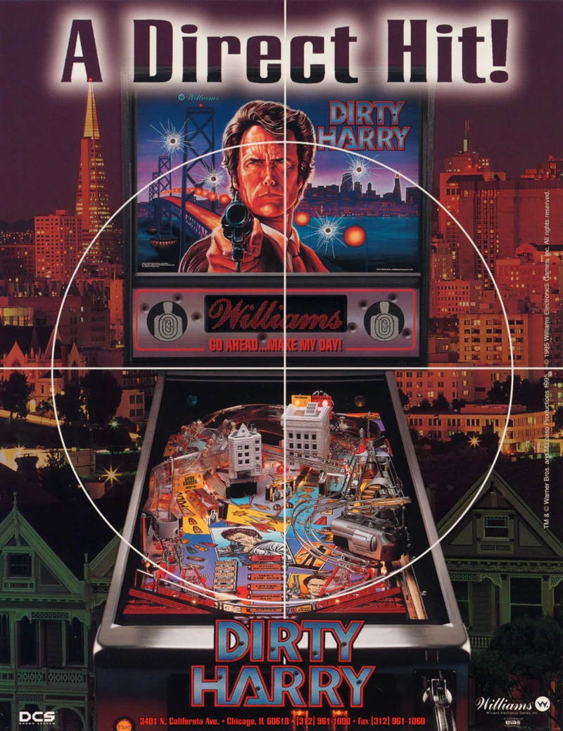 Flyer for Dirty Harry