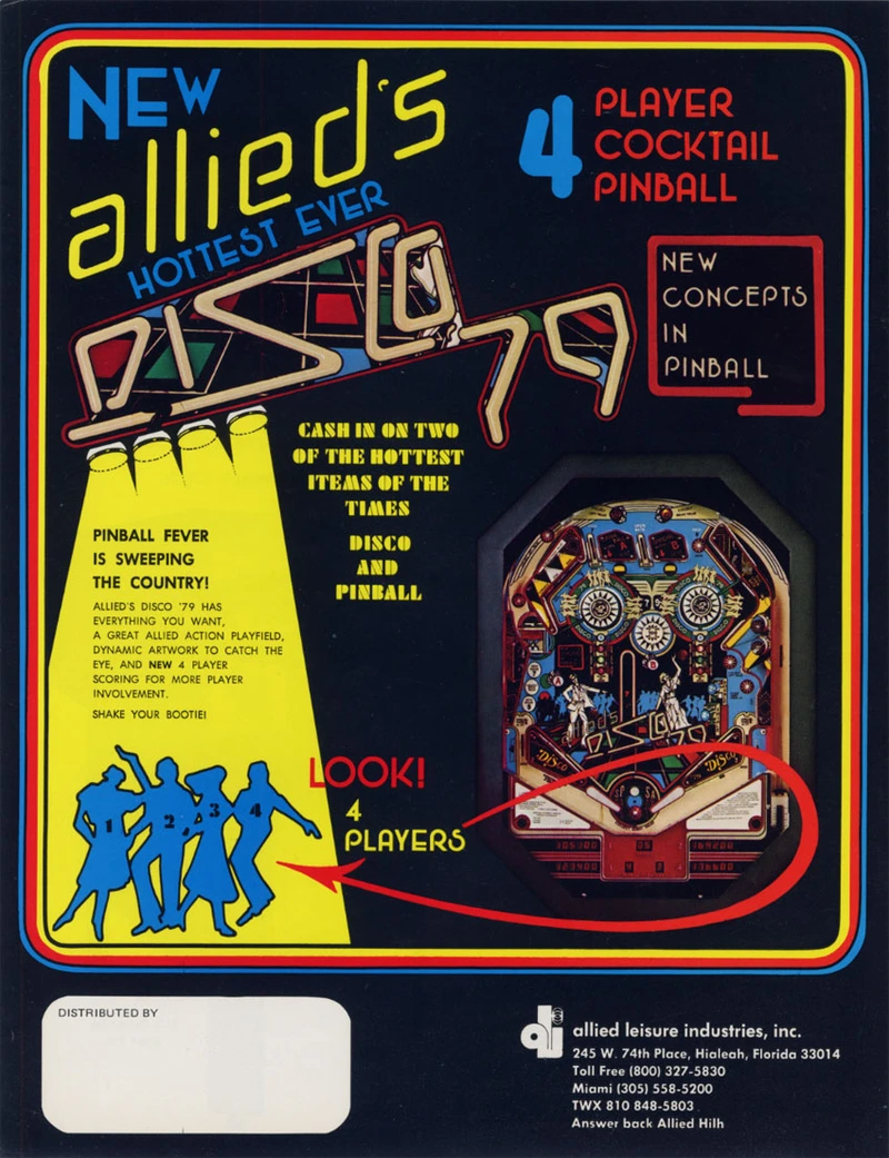 Flyer for Disco '79