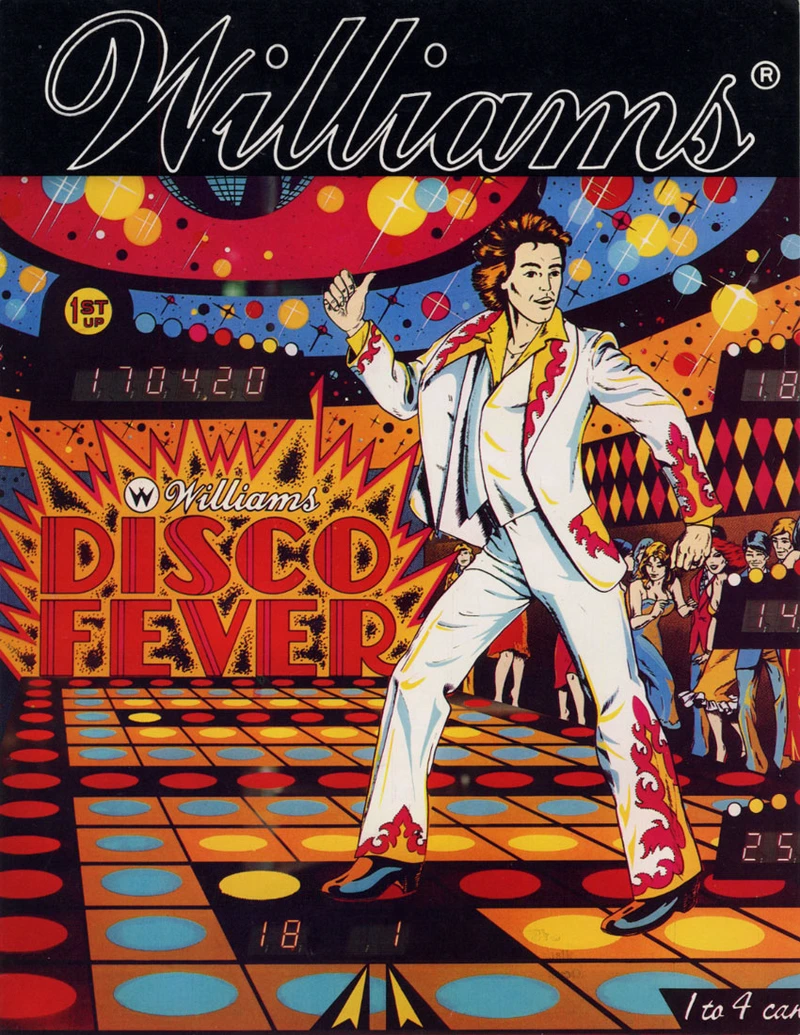 Flyer for Disco Fever