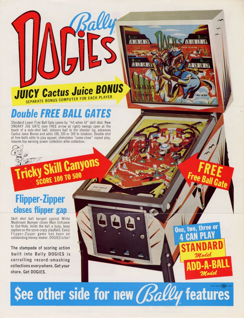 Flyer for Dogies
