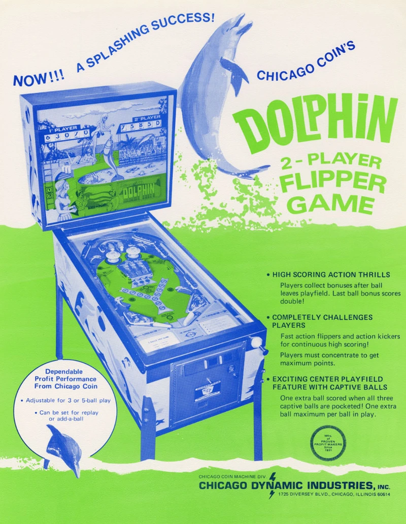 Flyer for Dolphin